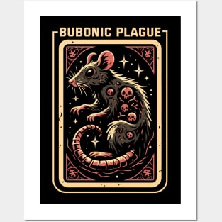 Bubonic Plague Posters and Art